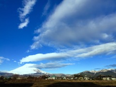 麓まで白く