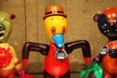 ビクビク