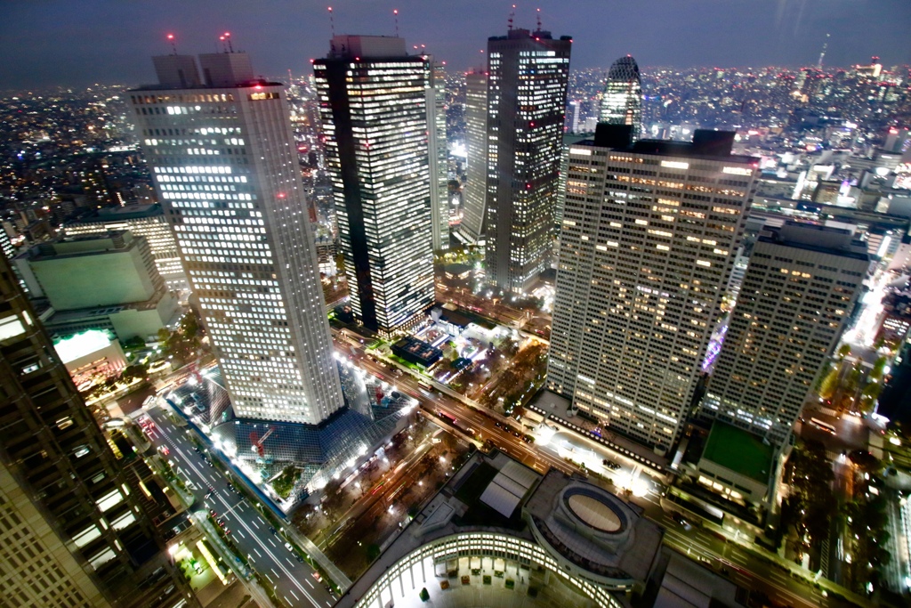 都庁夜景