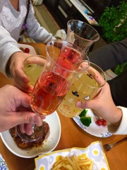 乾杯！