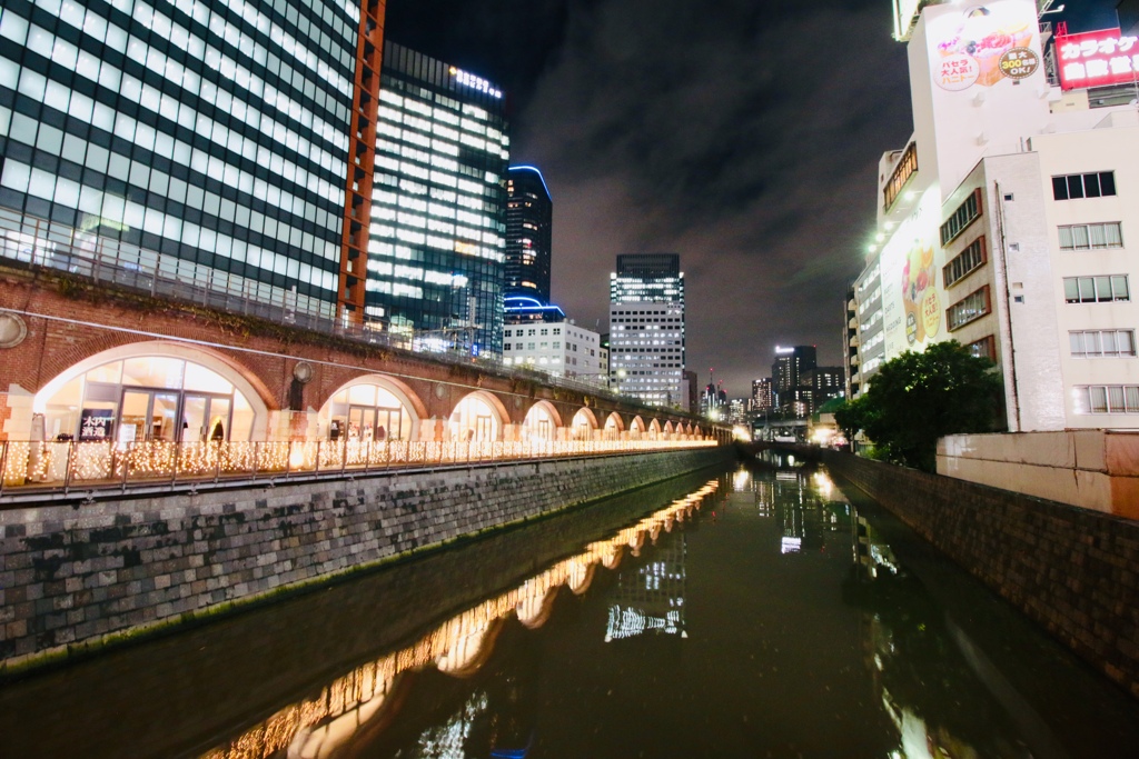 神田川万世橋