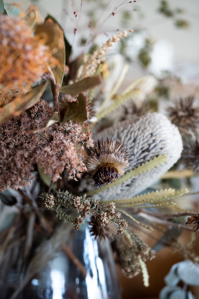 dry flowers