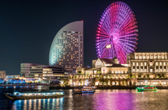 汽車道からの夜景