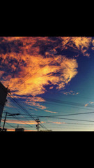 夕空