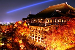 清水寺ライトアップ