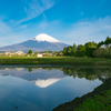 田植え前