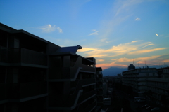 初めての夕焼けチャレンジ