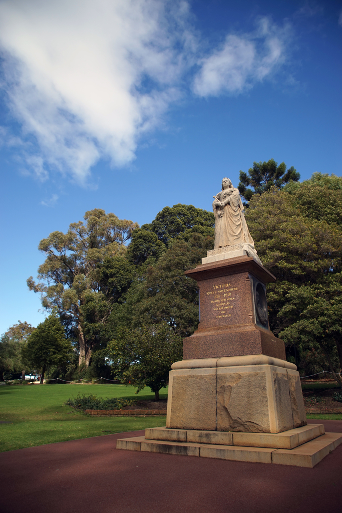 Queen Victoria Statue, Perth WA