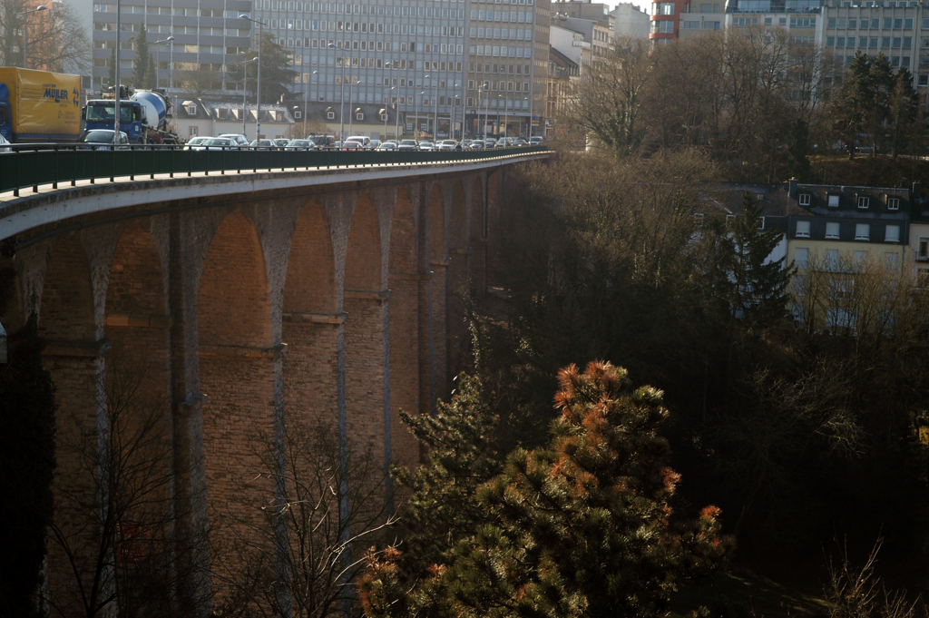 Luxembourg-Passerelle