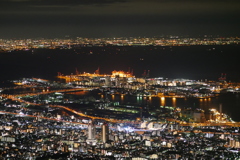 六甲山からの夜景1