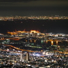 六甲山からの夜景1
