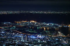 六甲山からの夜景2