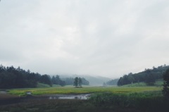 尾瀬沼長蔵小屋下