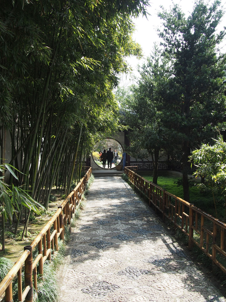 中国庭園10