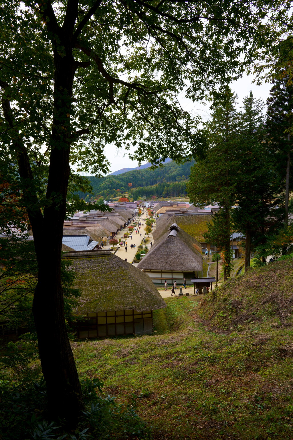 福島県　大内宿