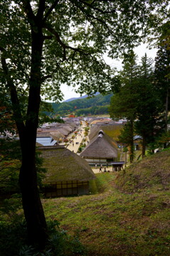 福島県　大内宿