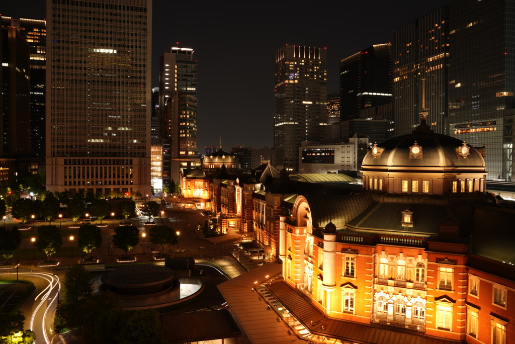 東京駅　KITTEから