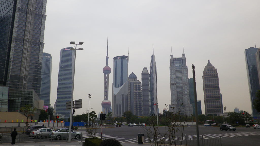 上海　浦東