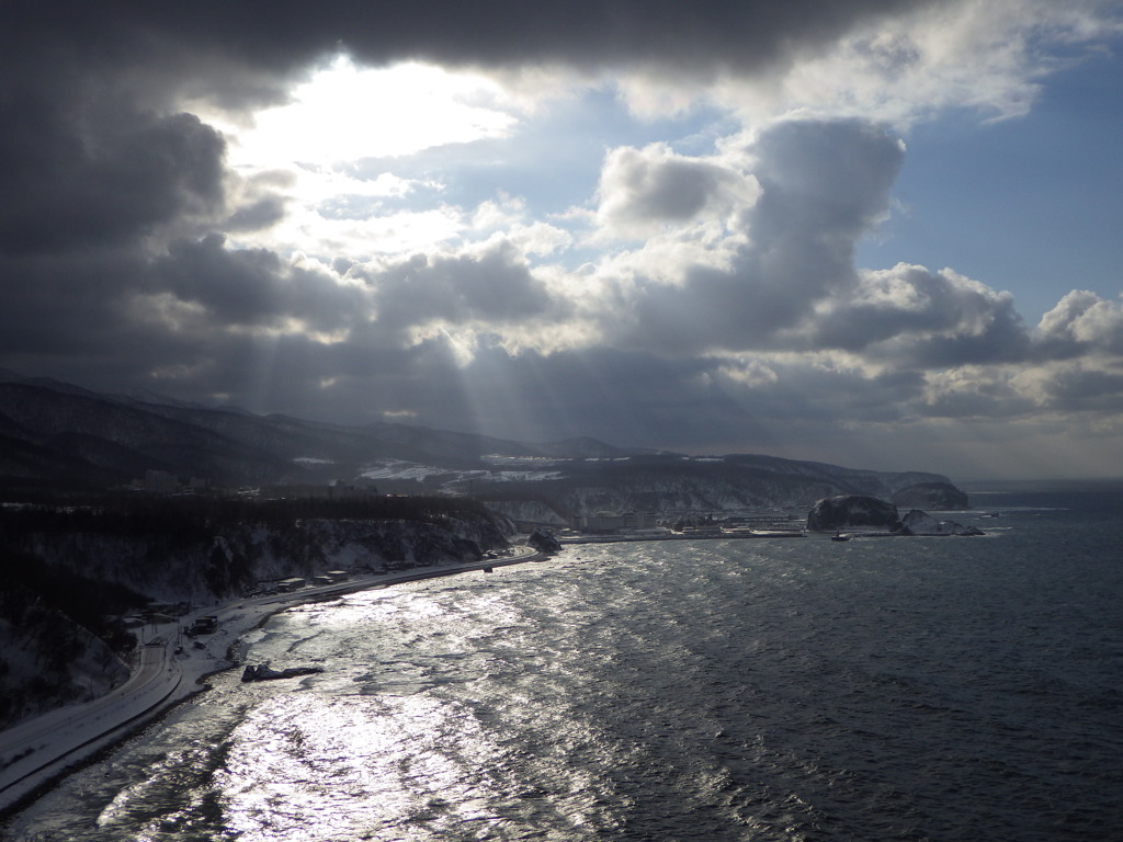 北海道斜里郡斜里町遠音別村