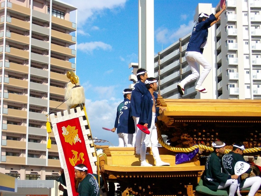 岸和田だんじり