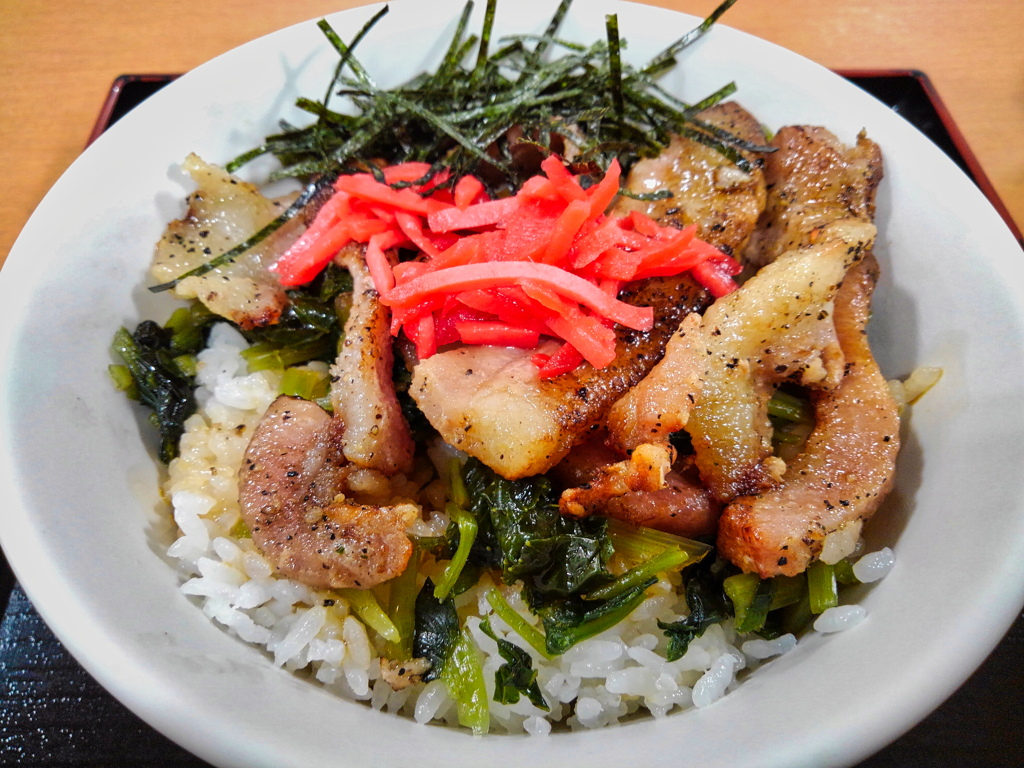 飯テロ　長野県安曇野市