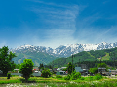 再）長野県北安曇郡白馬村