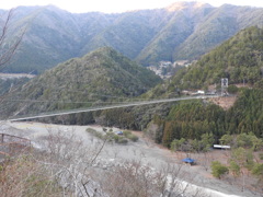 奈良県吉野郡十津川村