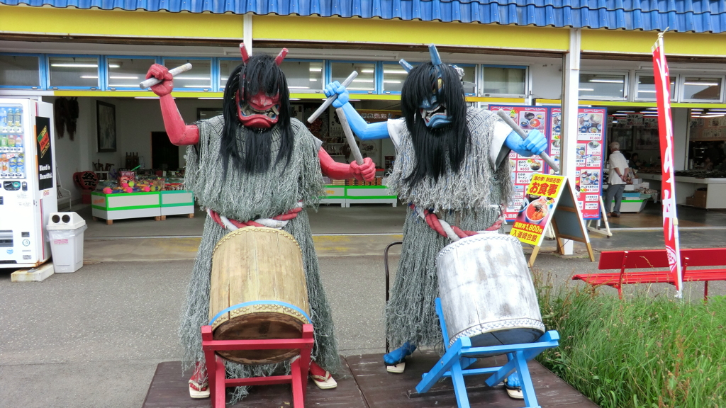 秋田県男鹿市北浦入道崎