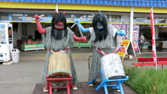 秋田県男鹿市北浦入道崎