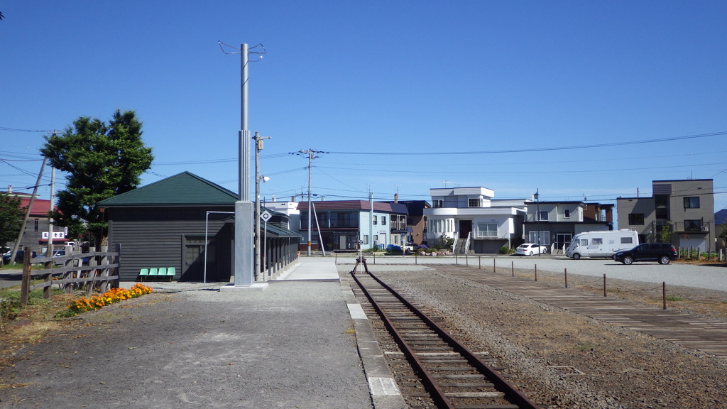 北海道増毛郡増毛町