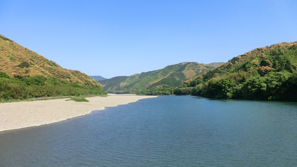 高知県四万十市田出ノ川