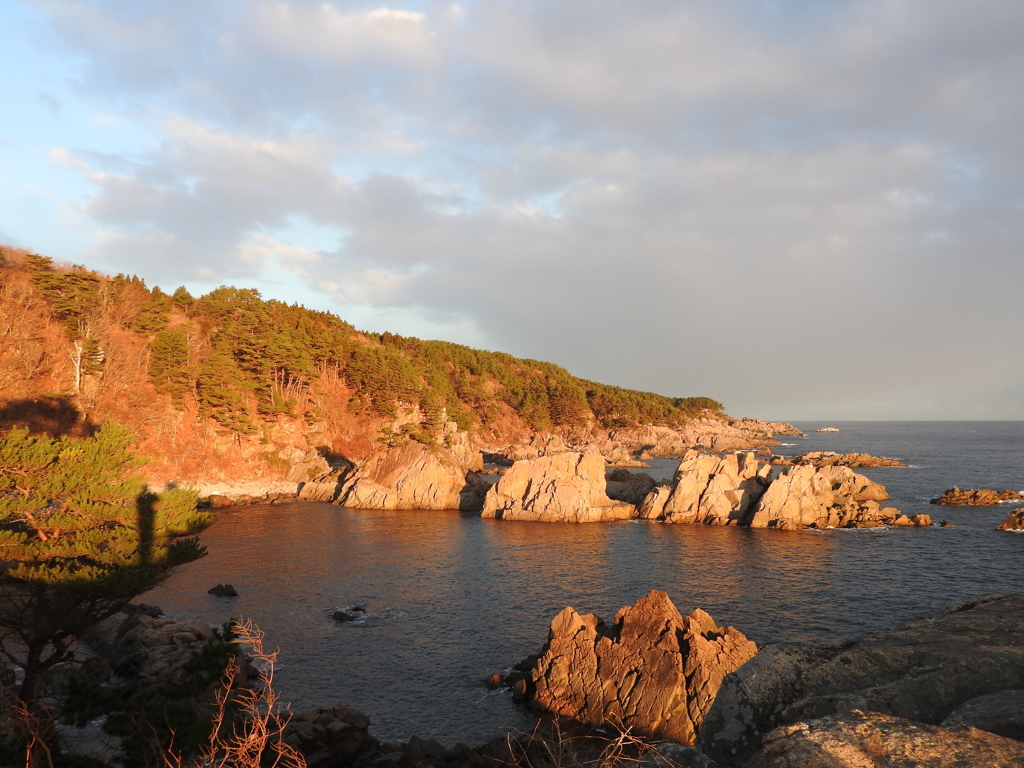岩手県久慈市侍浜