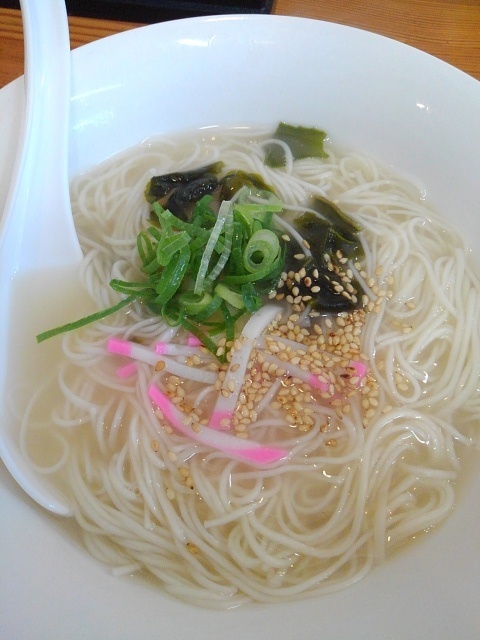 飯テロ　 小豆島手延素麺
