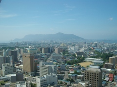 五稜郭タワーより