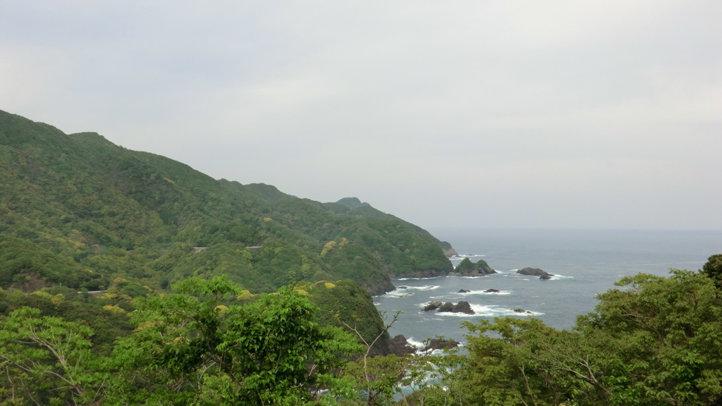 徳島県海部郡美波町山河内