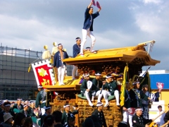 岸和田だんじり