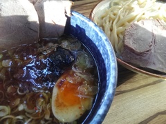 飯テロ　つけ麺