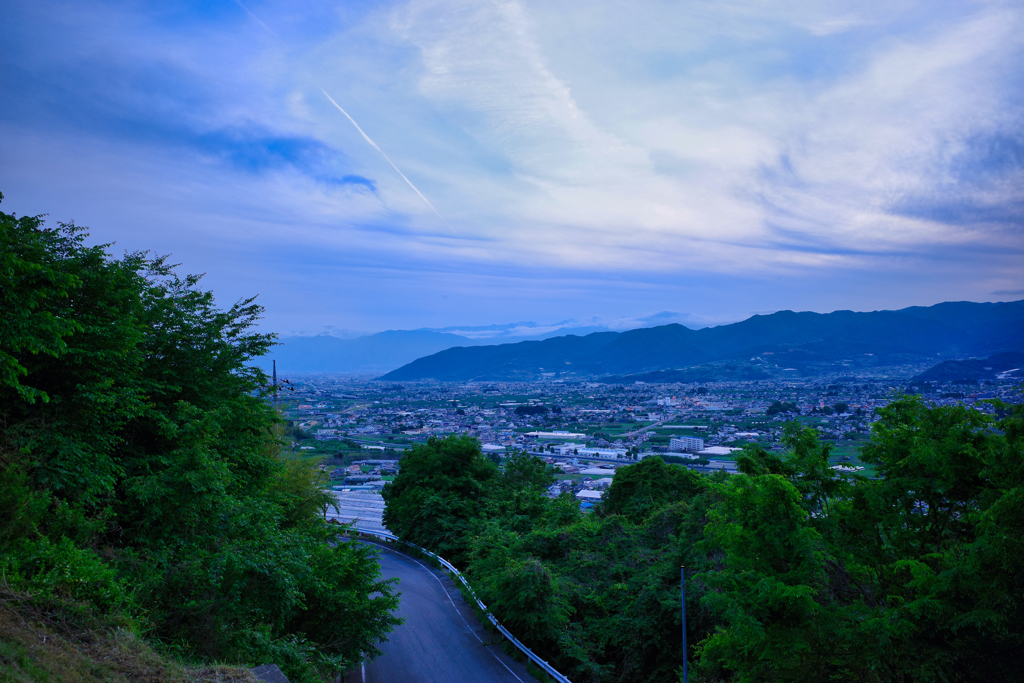 山梨県甲州市