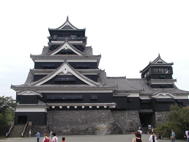 2003夏休み　熊本城