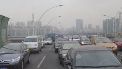 上海　通勤渋滞