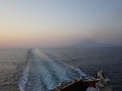 鹿児島湾内