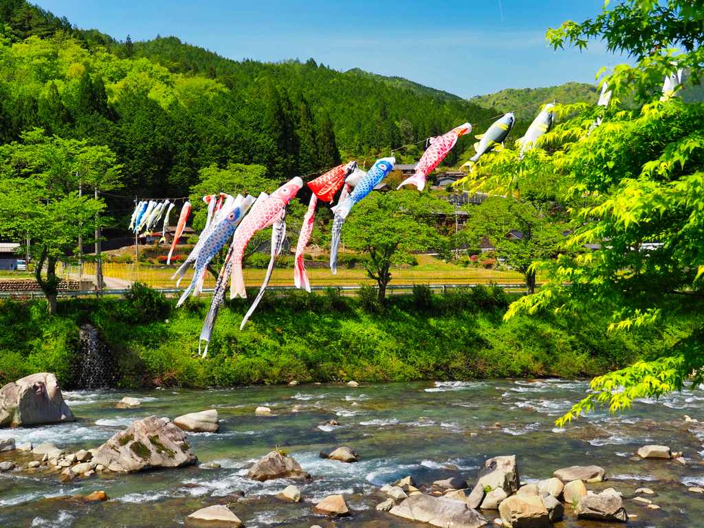 岐阜県郡上市