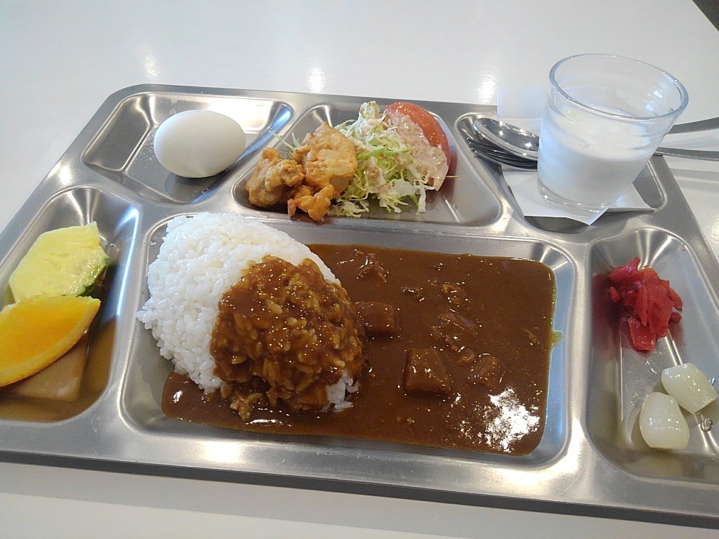 飯テロ　自衛隊カレー