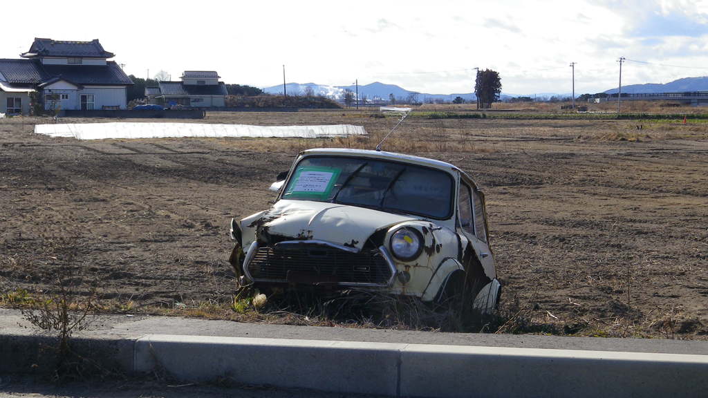 宮城県名取市　2012年1月2日