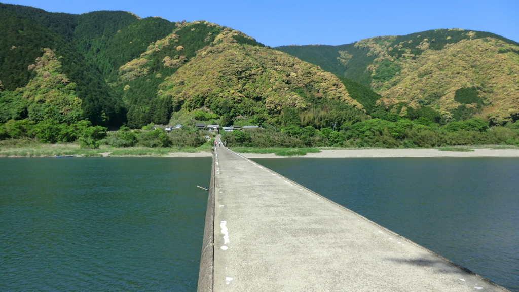 高知県四万十市田出ノ川