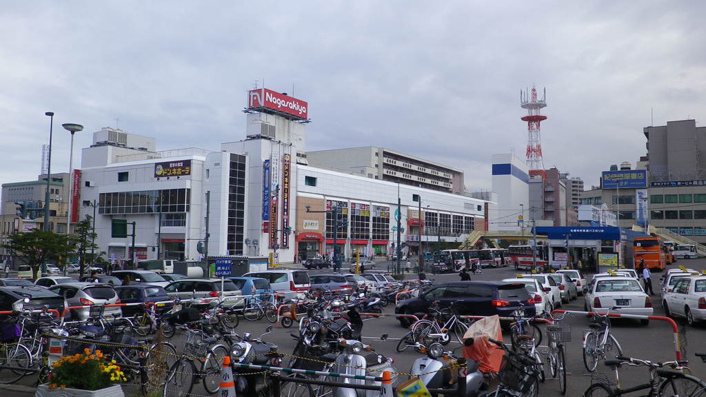 小樽駅前