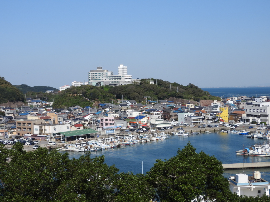 愛知県知多郡南知多町