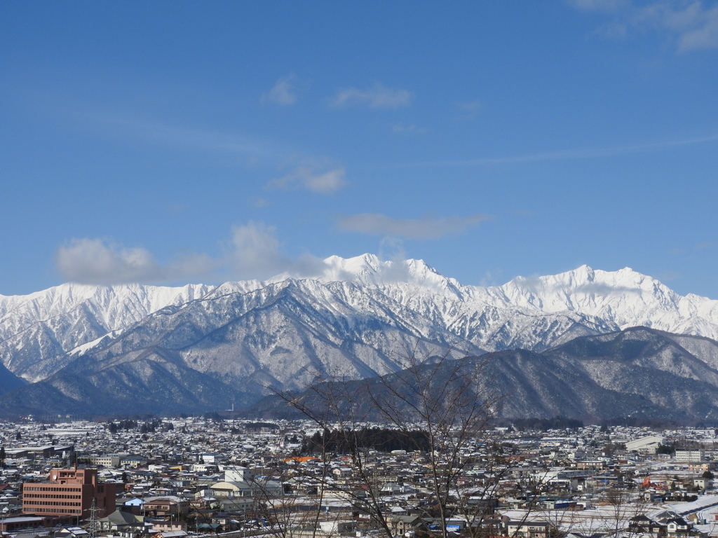 長野県大町市