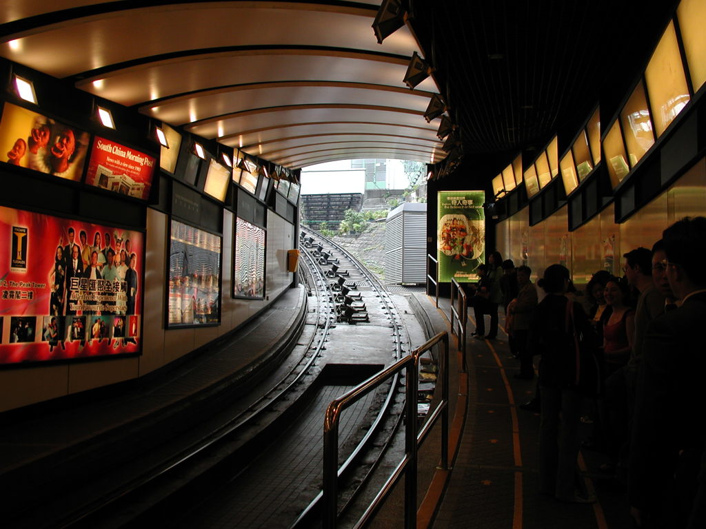 香港中西区金鐘花園道