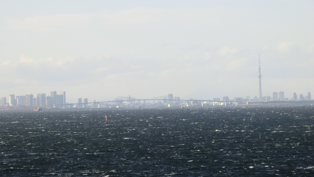 千葉県木更津市中島地先海ほたる